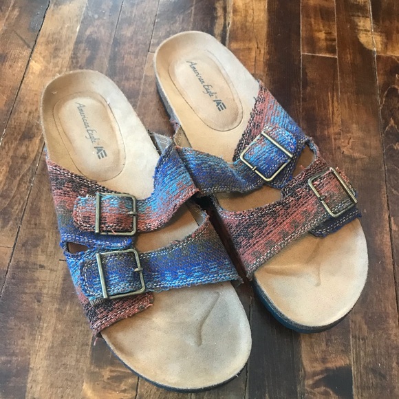American Eagle Outfitters Shoes - American Eagle Buckle Sandals